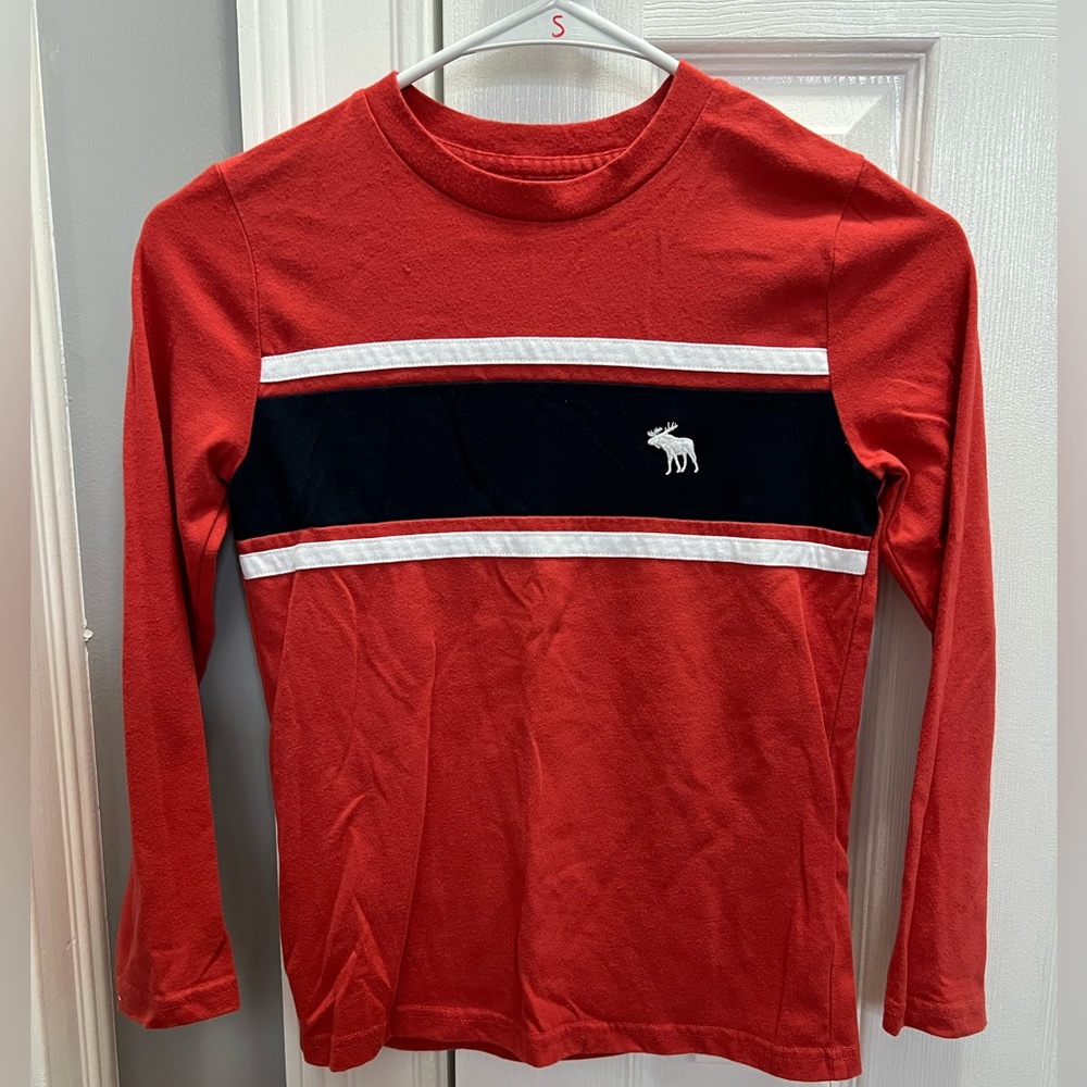 Abercrombie Kids Long Sleeve T-shirt Size 7/8